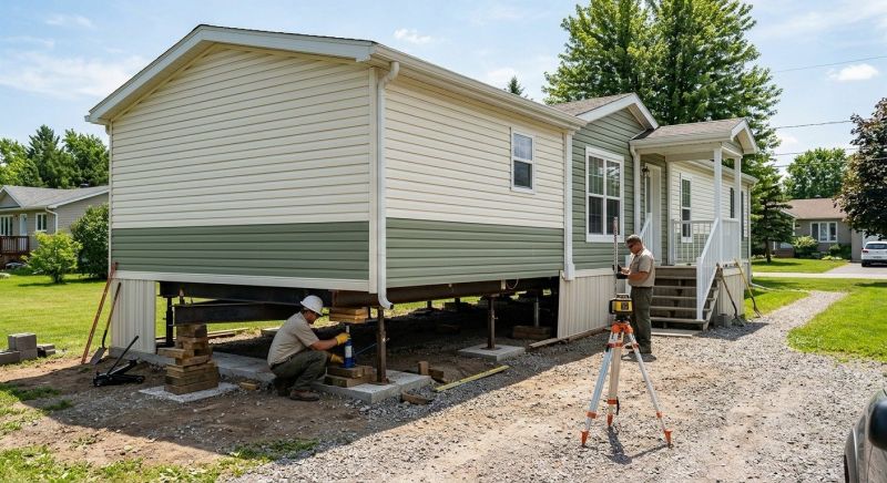 House Leveling in Freeland, WA