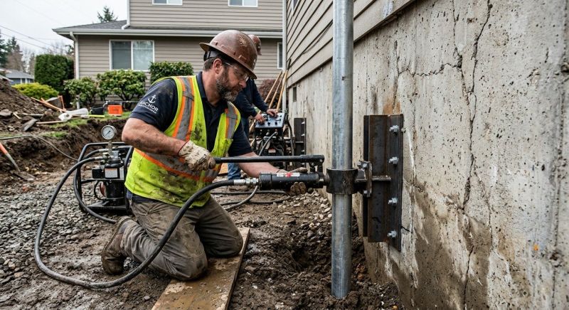 House Leveling in Jefferson County, WA