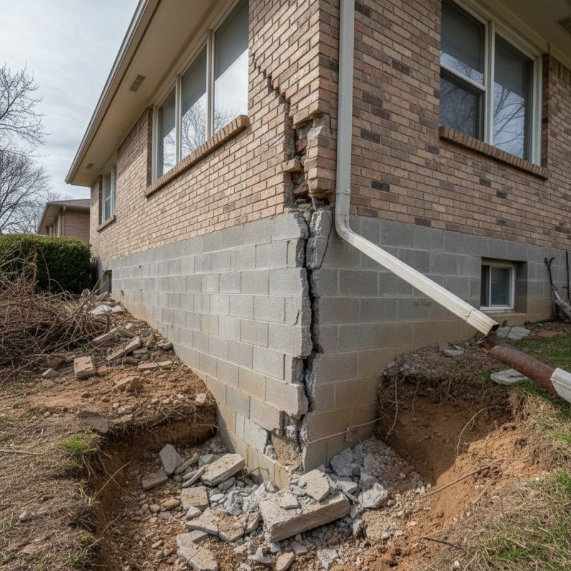 House Settling Repair in Oak Harbor, WA