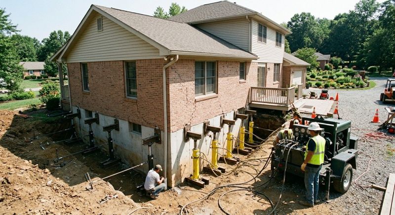 House Settling Repair in Oak Harbor, WA