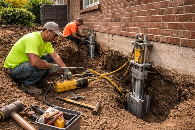 House Settling Repair in Oak Harbor, WA
