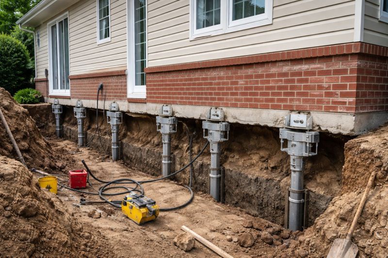 House Underpinning in Oak Harbor, WA