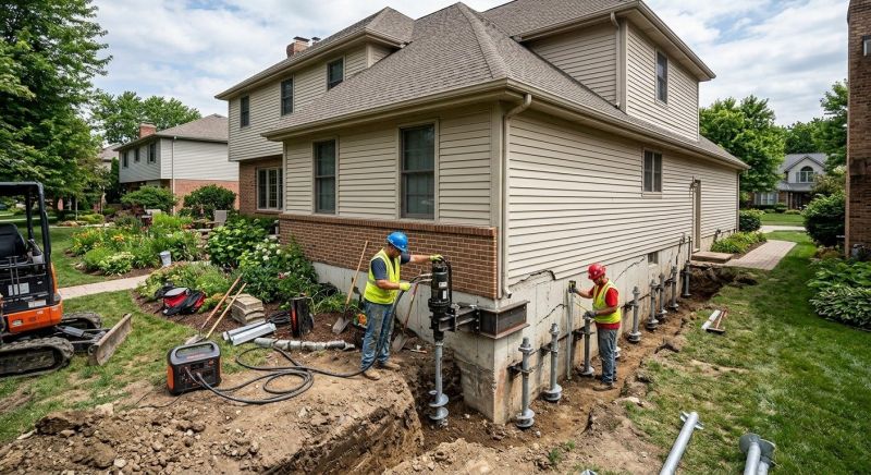 Piering Service in Oak Harbor, WA