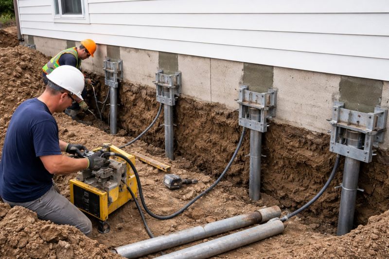 Piering Service in Oak Harbor, WA