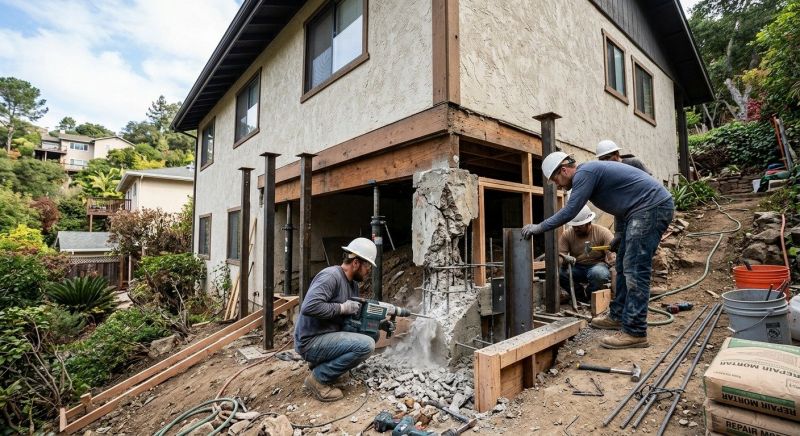 Piering Service in Oak Harbor, WA