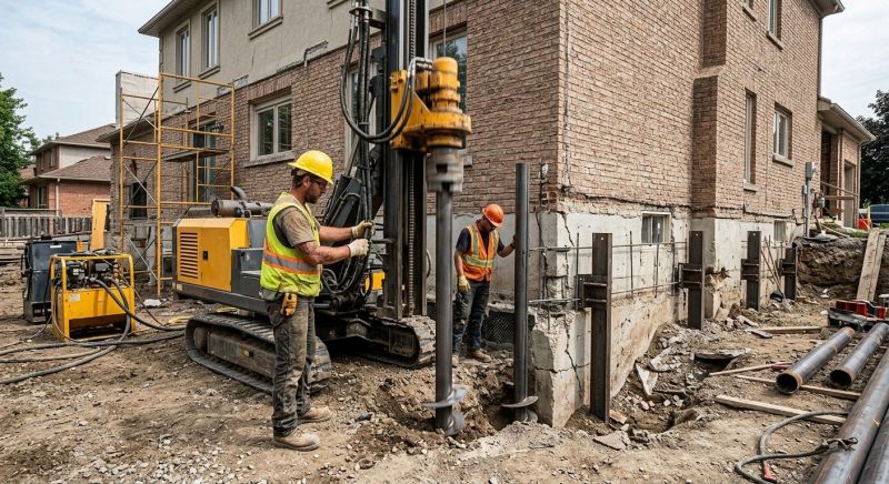 Piling Repair in Anacortes, WA