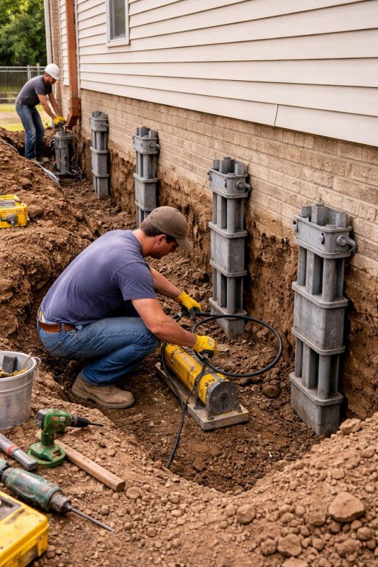 Piling Repair in Anacortes, WA
