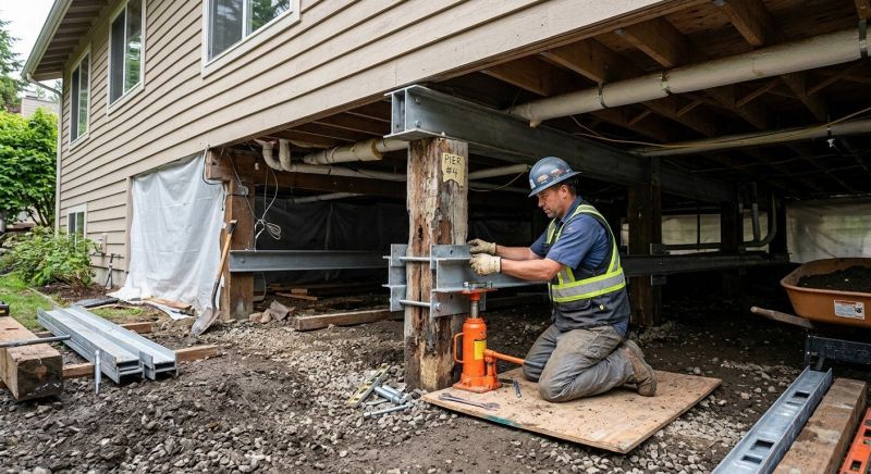 Piling Repair in Anacortes, WA