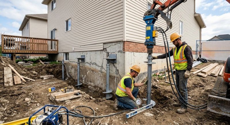Piling Repair in Burlington, WA