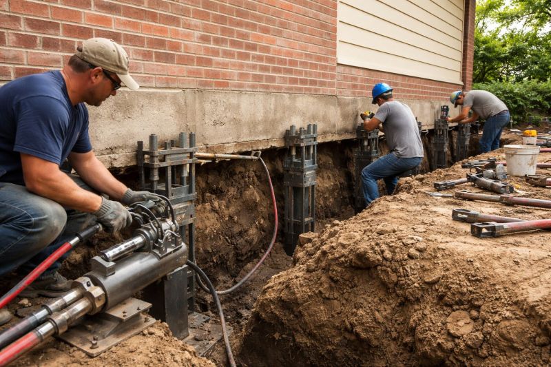 Piling Repair in Freeland, WA