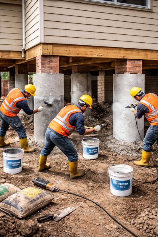 Piling Repair in Island County, WA