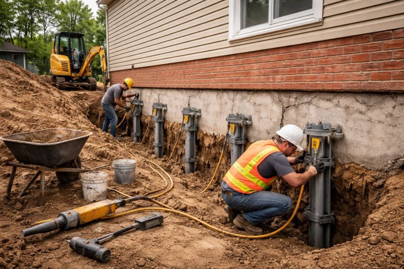 Piling Repair in Langley, WA