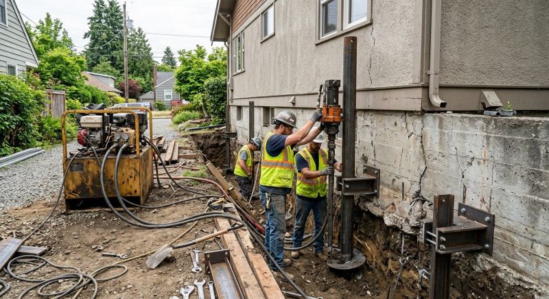 Piling Repair in Oak Harbor, WA