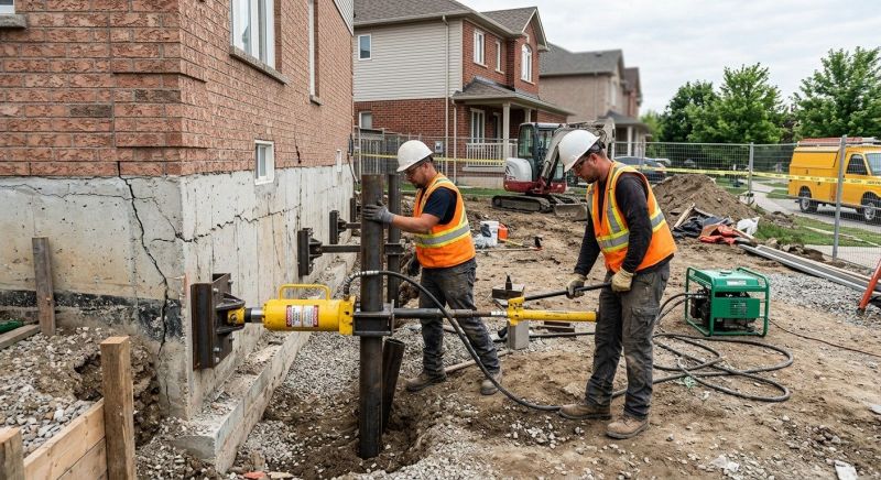 Piling Repair in Oak Harbor, WA