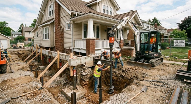 Piling Repair in Oak Harbor, WA