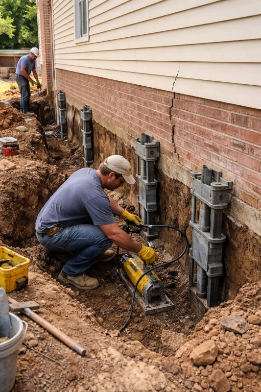 Piling Repair in Port Hadlock, WA
