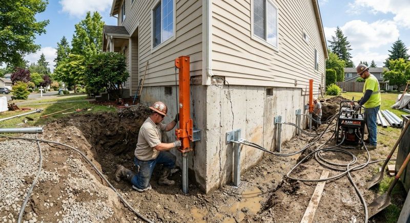 Piling Repair in Port Townsend, WA