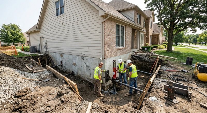 Residential Foundation Repair in Oak Harbor, WA