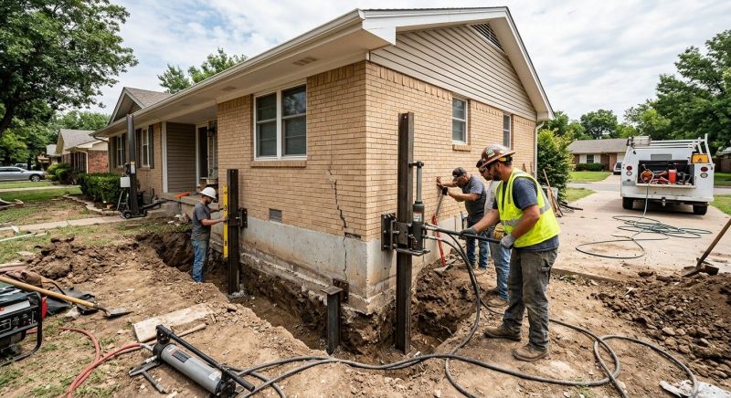 Settling Foundation Service in Freeland, WA