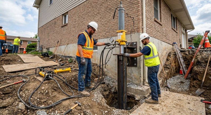Settling Foundation Service in Jefferson County, WA