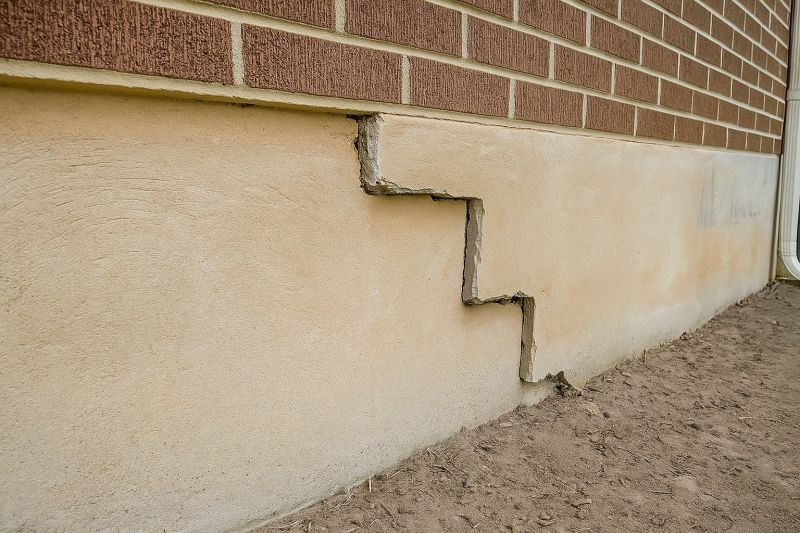Settling Foundation Service in Langley, WA