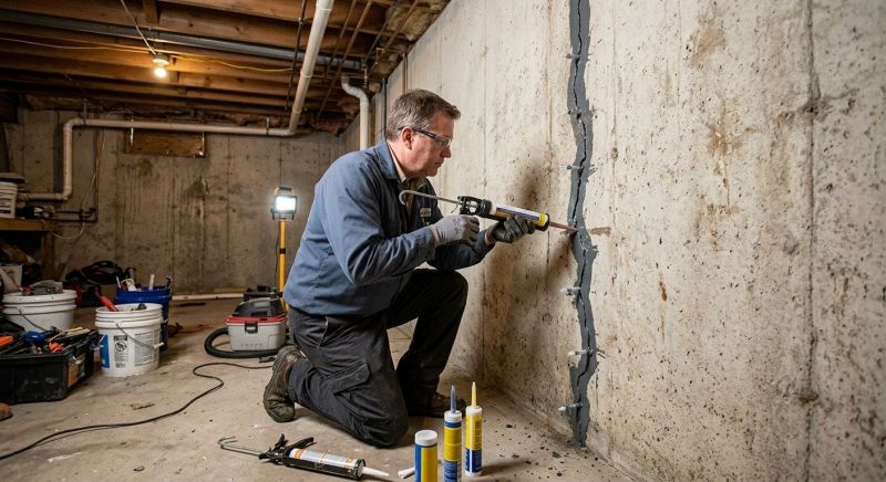 Structural Crack Repair in Oak Harbor, WA