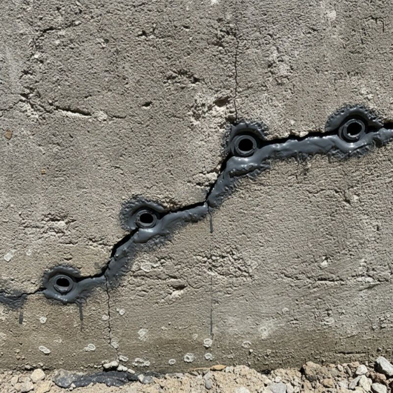 Structural Crack Repair in Oak Harbor, WA