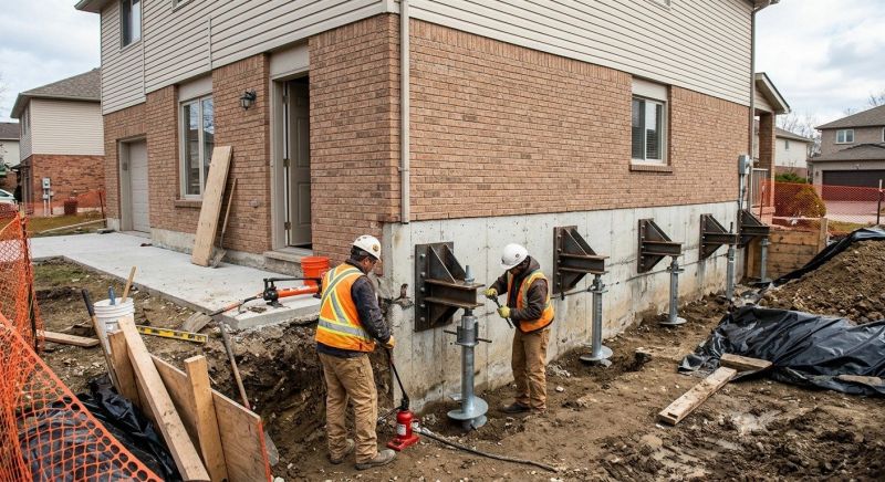 Structural Foundation Repair in Anacortes, WA