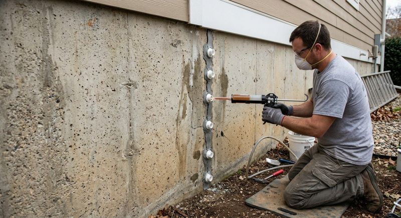 Structural Foundation Repair in Anacortes, WA