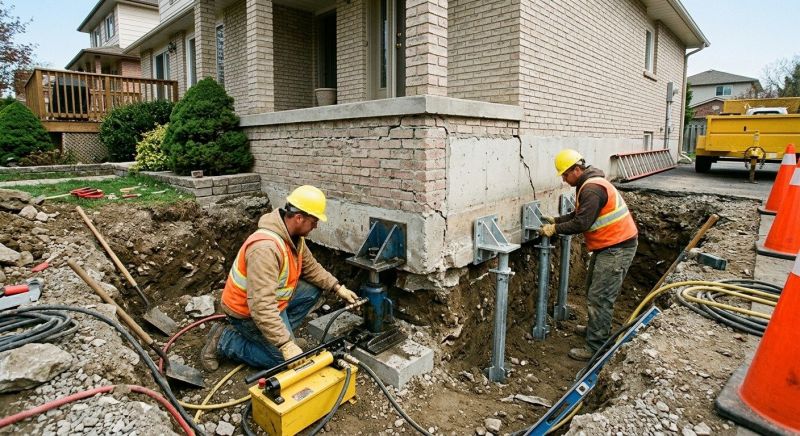 Structural Foundation Repair in Freeland, WA