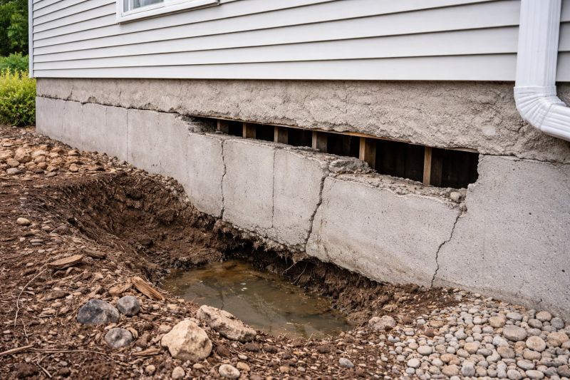 Structural Foundation Repair in Jefferson County, WA