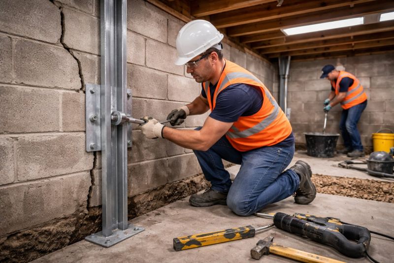 Structural Foundation Repair in Langley, WA