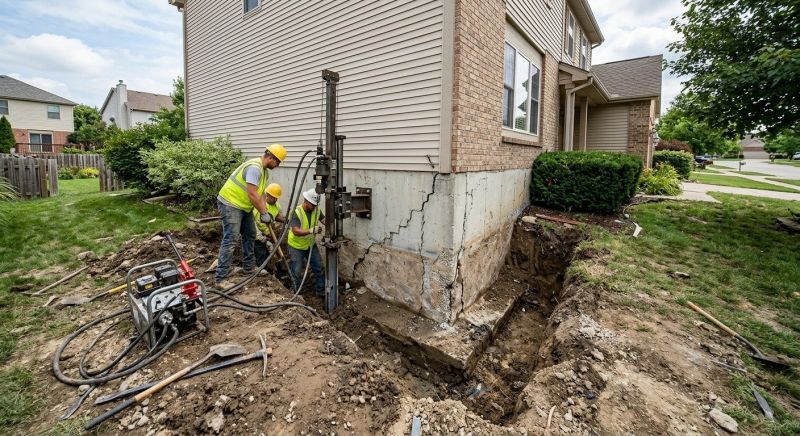 Structural Foundation Repair in Oak Harbor, WA