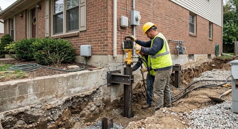 Structural Foundation Repair in Oak Harbor, WA