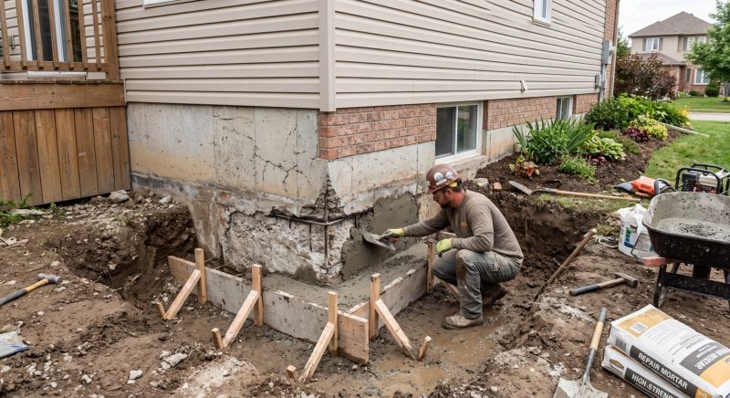 Structural Foundation Repair in Mount Vernon, WA