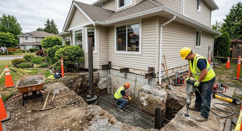 Structural Foundation Repair in Mount Vernon, WA