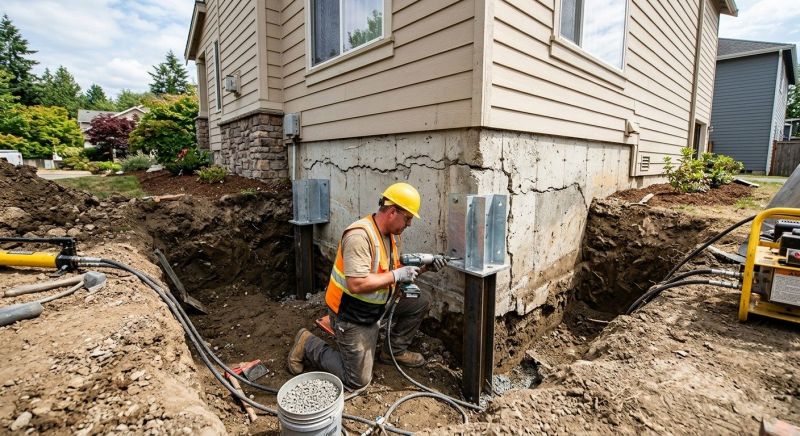 Structural Foundation Repair in Port Hadlock, WA