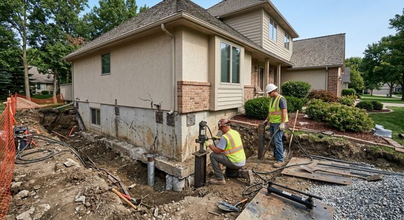 Structural Foundation Repair in Port Hadlock, WA