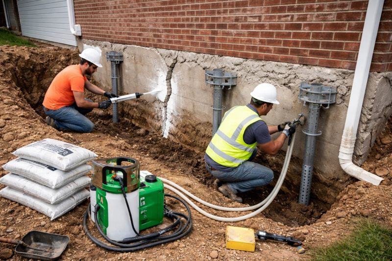 Structural Foundation Repair in Port Townsend, WA