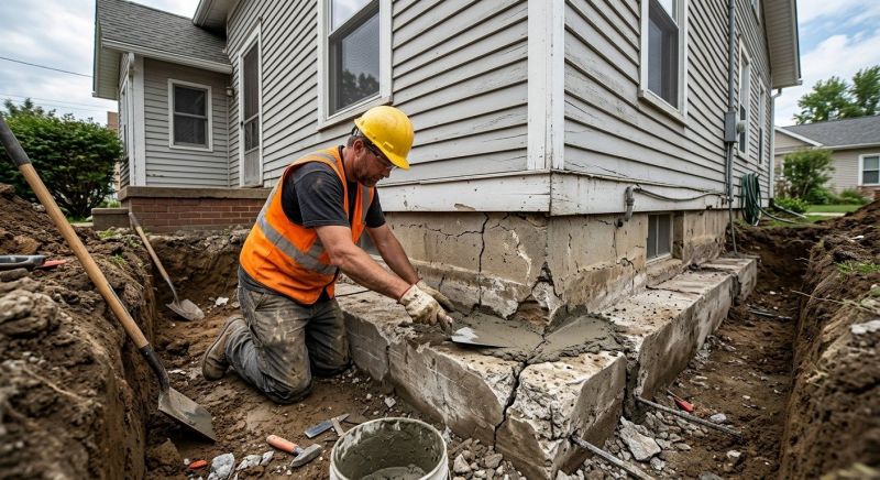 Structural Foundation Repair in Port Townsend, WA