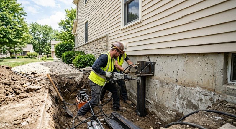Structural Foundation Repair in Skagit County, WA