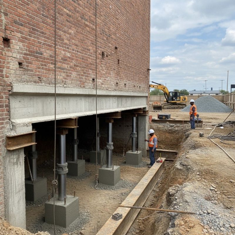 Underpinning Repair in Oak Harbor, WA