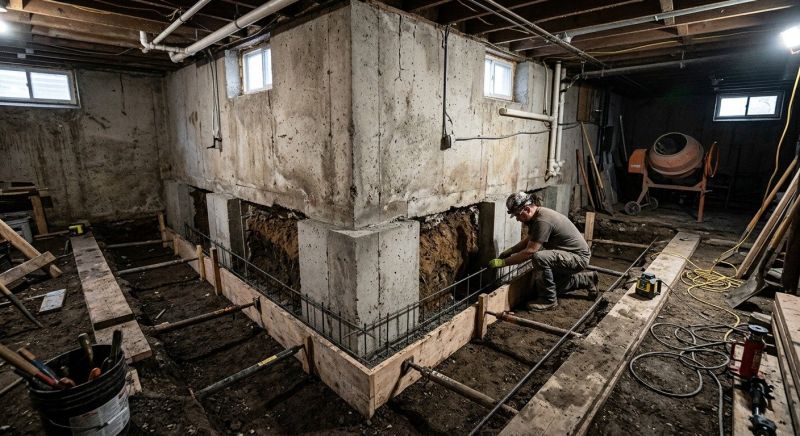Underpinning Service in Oak Harbor, WA