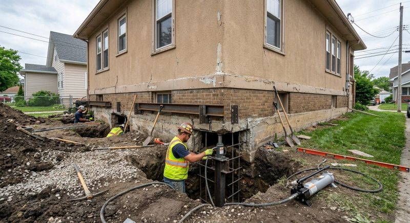 Underpinning Service in Oak Harbor, WA