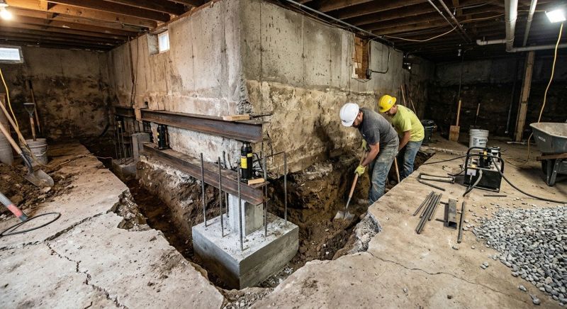 Underpinning Service in Oak Harbor, WA