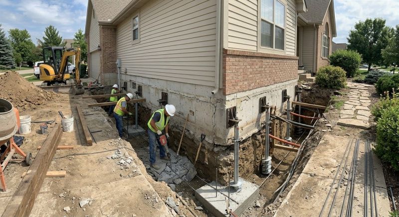 Underpinning Service in Oak Harbor, WA